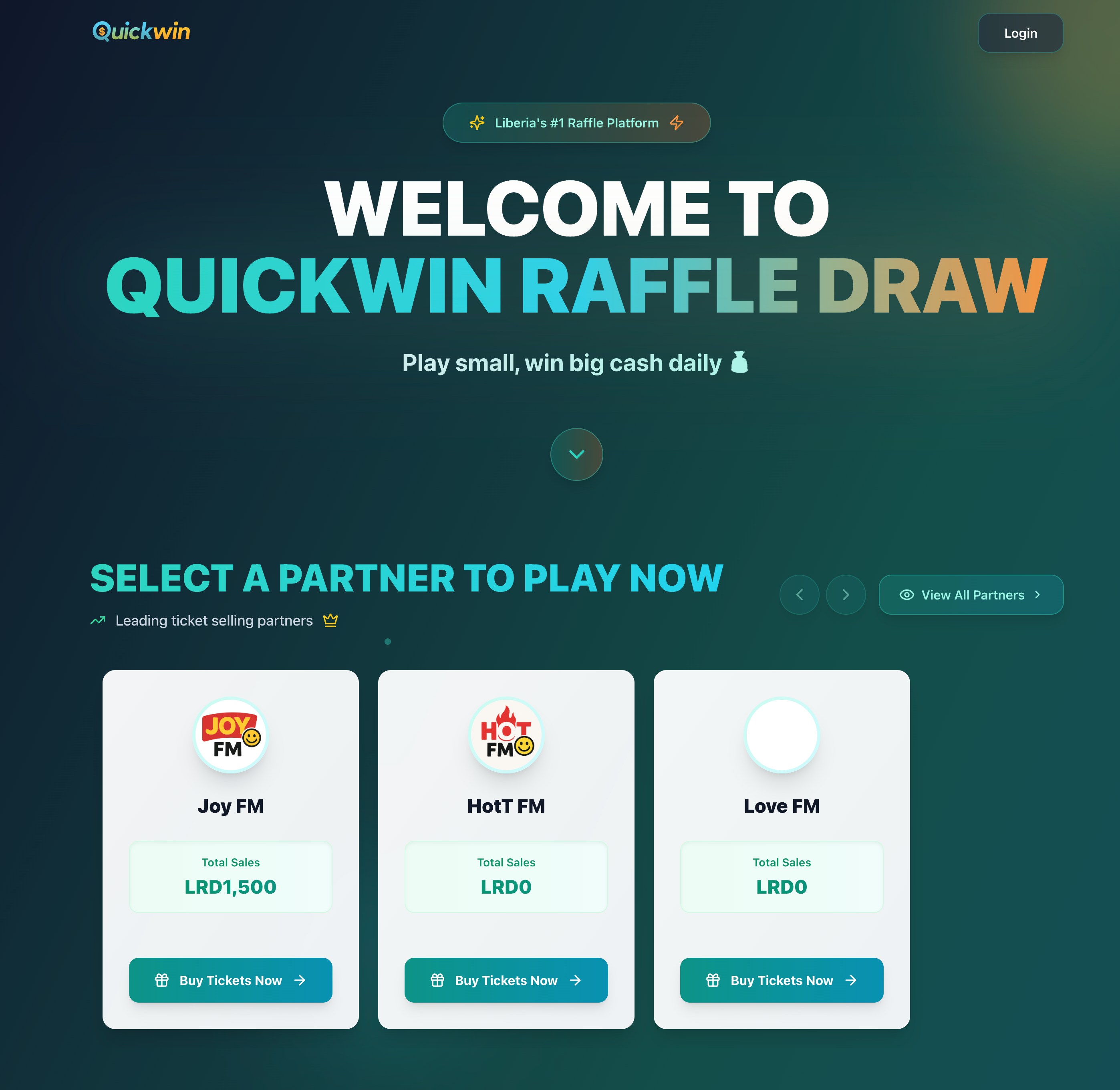 Raffle / Draw System